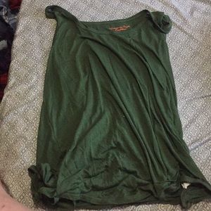 American eagle see through tank